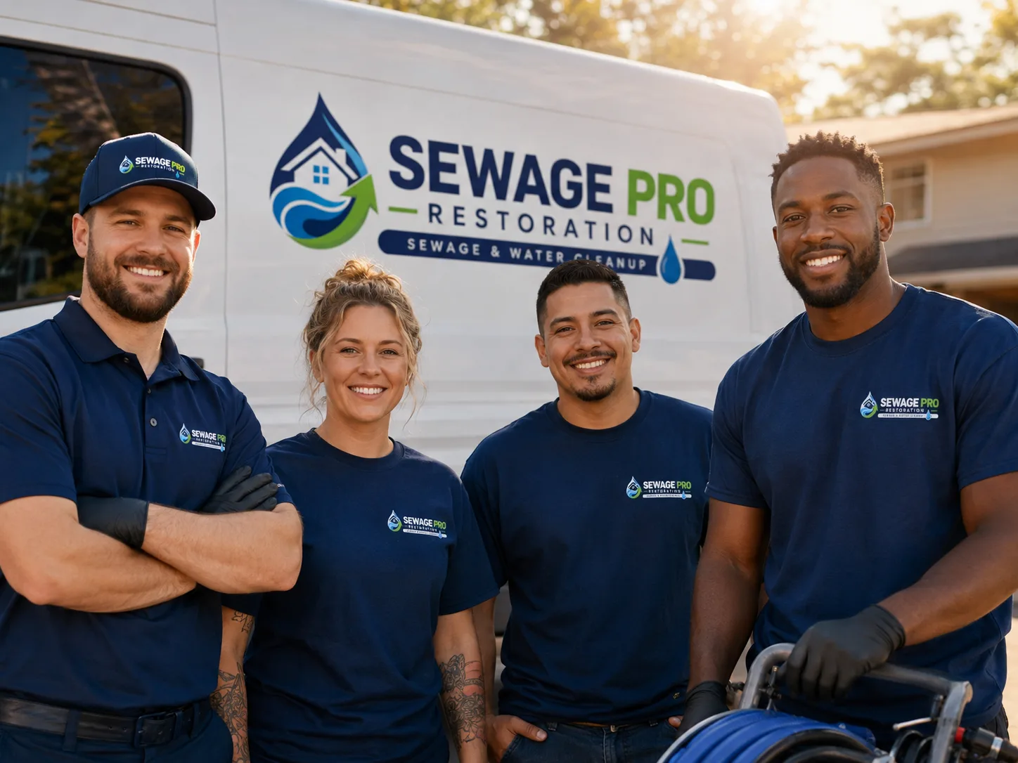 Sewage Cleanup Services company in Tom Bean, TX